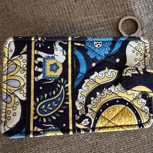 Patterned Fabric Phone Pouch